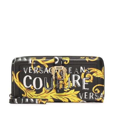 geldbörse von versace jeans in beige|Versace Geldbörsen Damen .